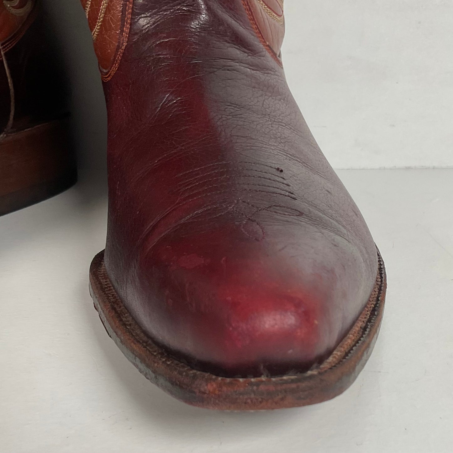 Mr. Boots of Yokota Japan | Bespoke Cowboy Boots | Custom | Men’s 10.5