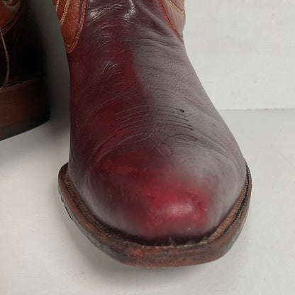 Mr. Boots of Yokota Japan | Bespoke Cowboy Boots | Custom | Men’s 10.5