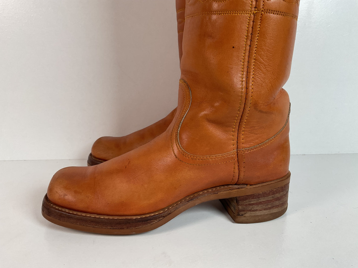 Vintage Sears Campus Boots | Chunky | 1970s | USA Made | Women’s 6.5 M