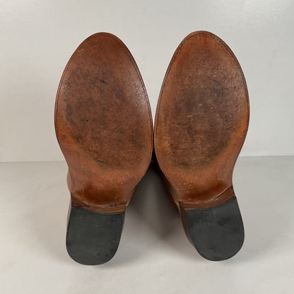 Stewart Fine Handmade Cowboy Boots | Custom | Set of (2) | Deertan | Men’s 9.5