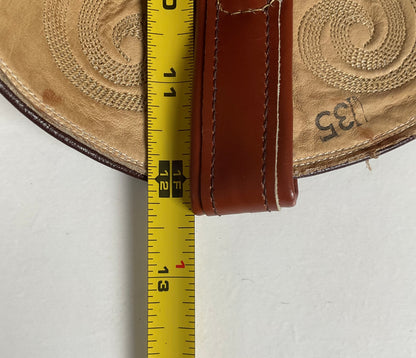 Vintage Tony Lama Teju Lizard Cowboy Boots | Gold Label | Narrow | Men’s 9.5 B
