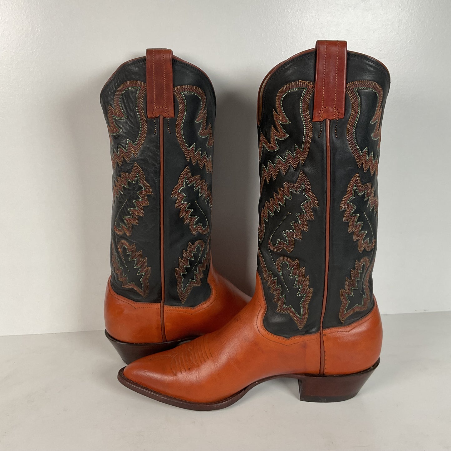 Vintage Panhandle Slim Cowgirl Boots | Sienna Brown | Women’s 8.5 B