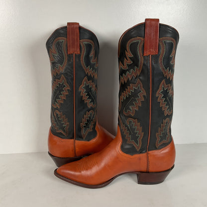 Vintage Panhandle Slim Cowgirl Boots | Sienna Brown | Women’s 8.5 B