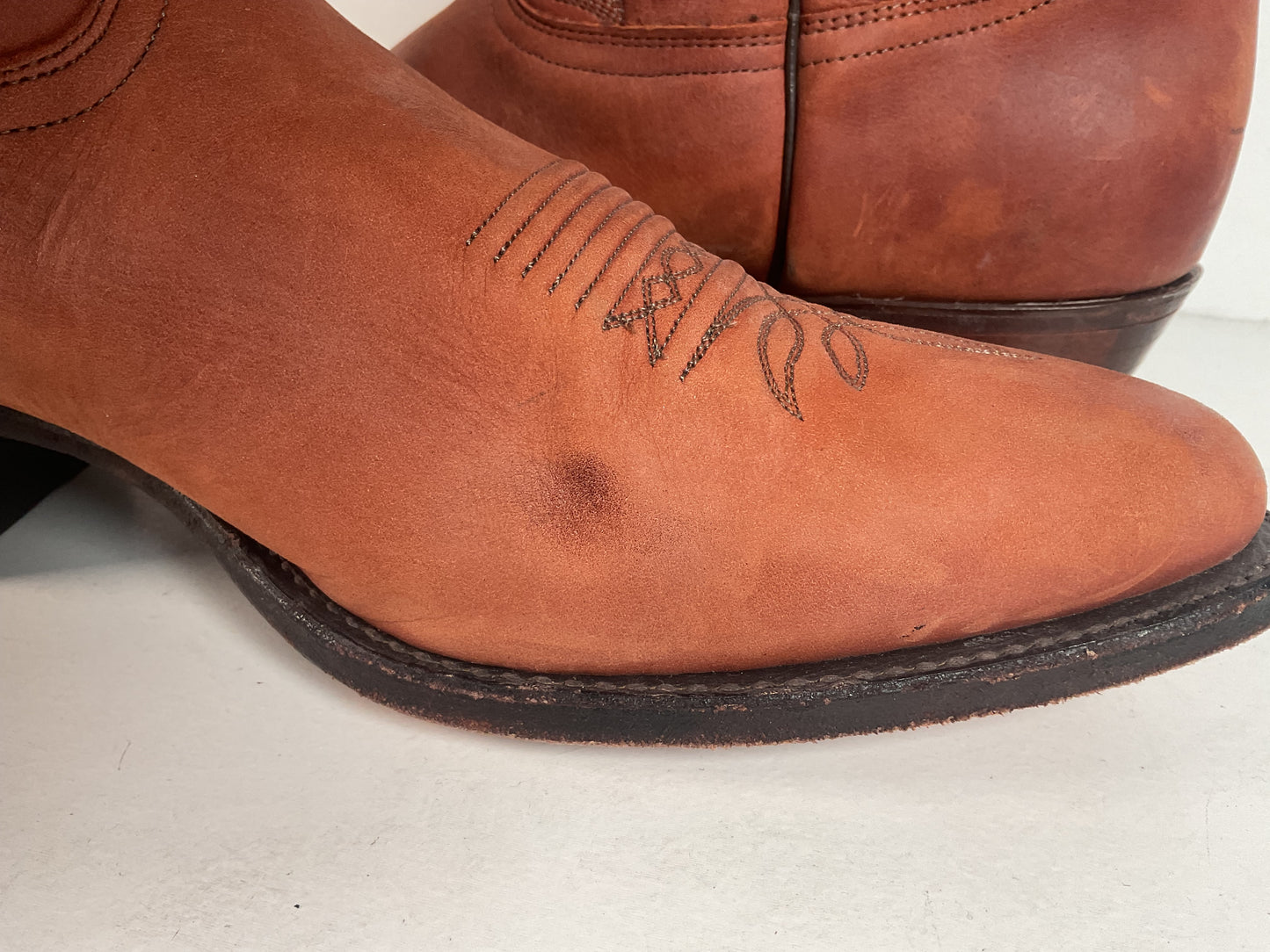 Dan Post Marlboro Cowboy Boots — USA Made — 12 EW