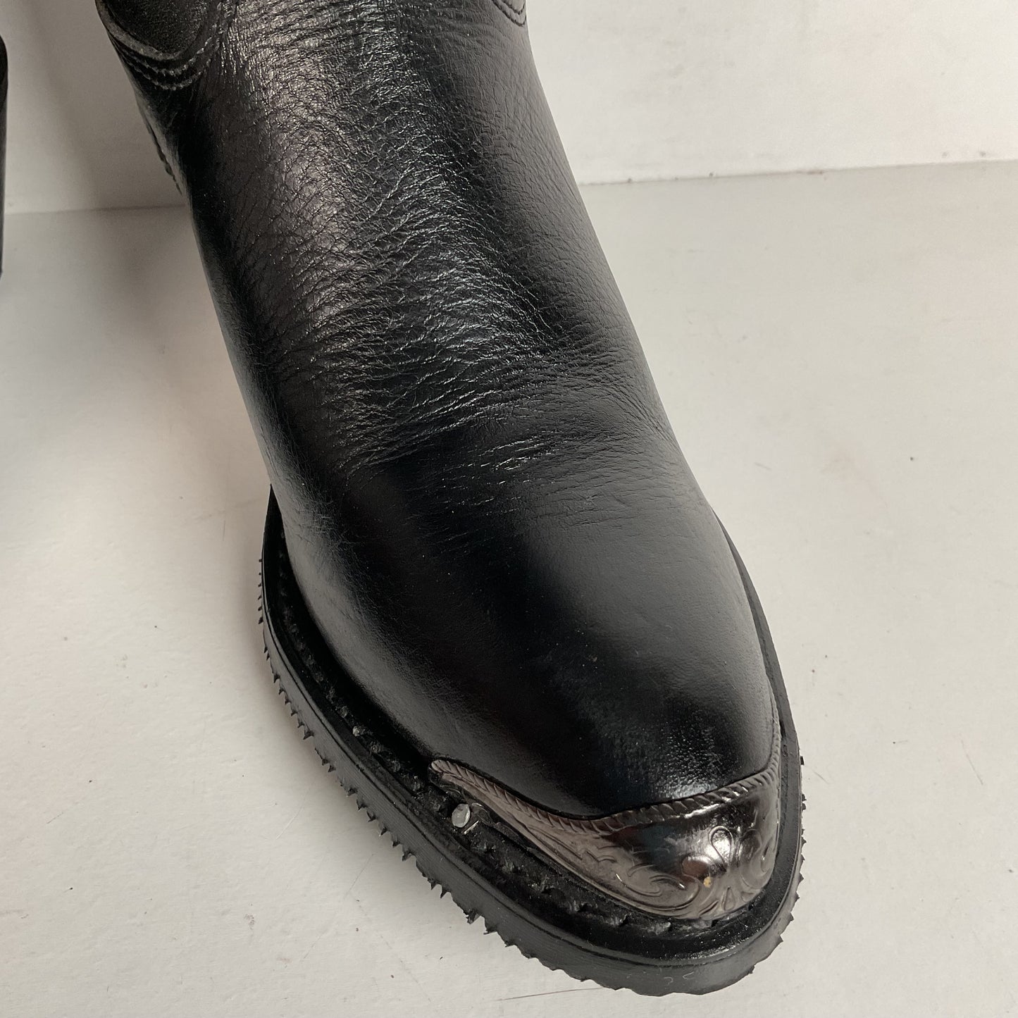 Vintage Harley Davidson Concho Cowgirl Boots | USA Made | Women’s 8.5 M