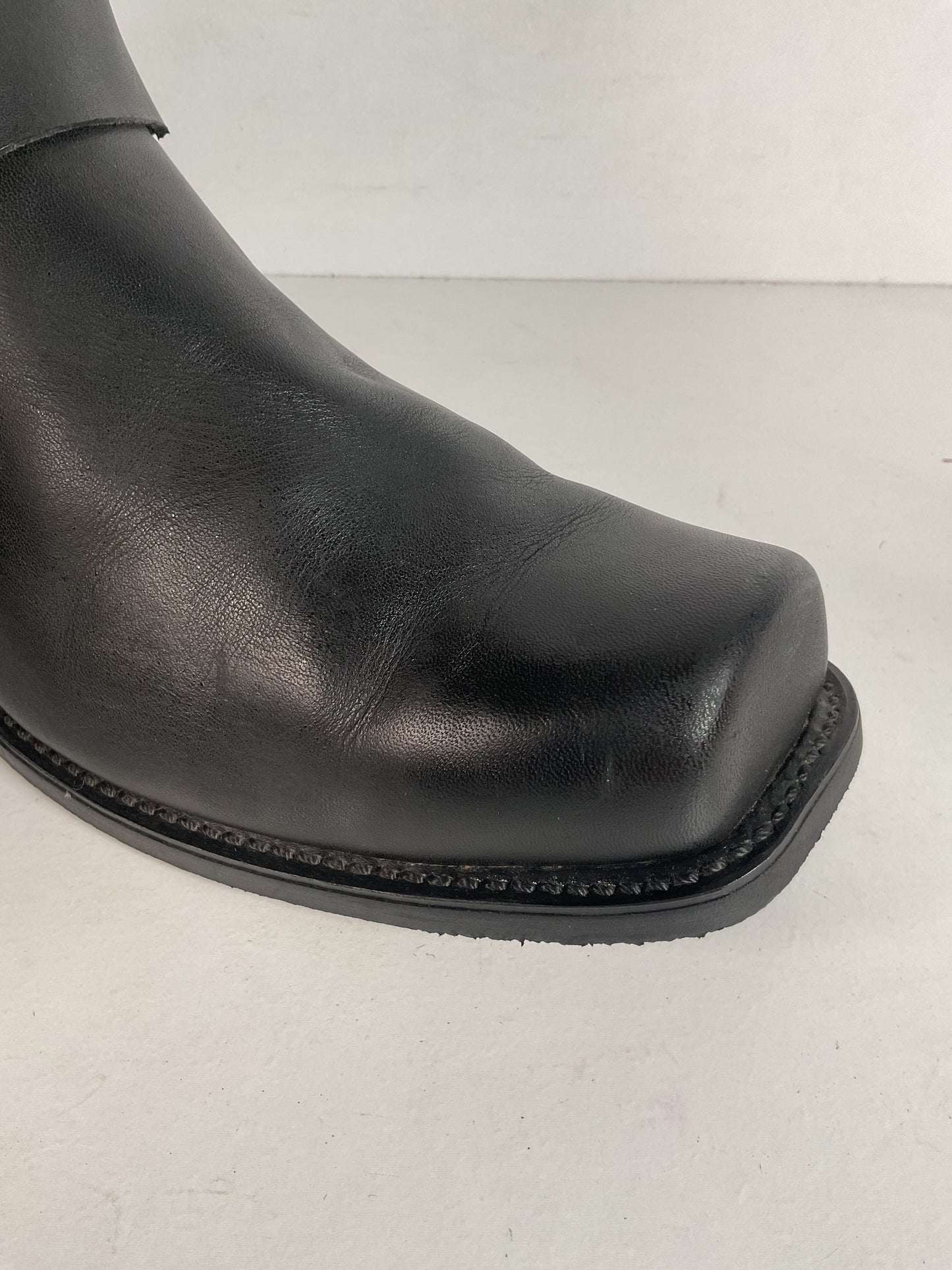 Vintage Soft Toe Harness Boots | Men’s 14 D