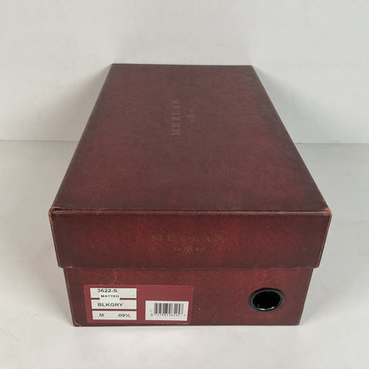 Mezlan Ostrich Quill Medallion Shoes | Derby | Exotic | Men’s 9.5 M