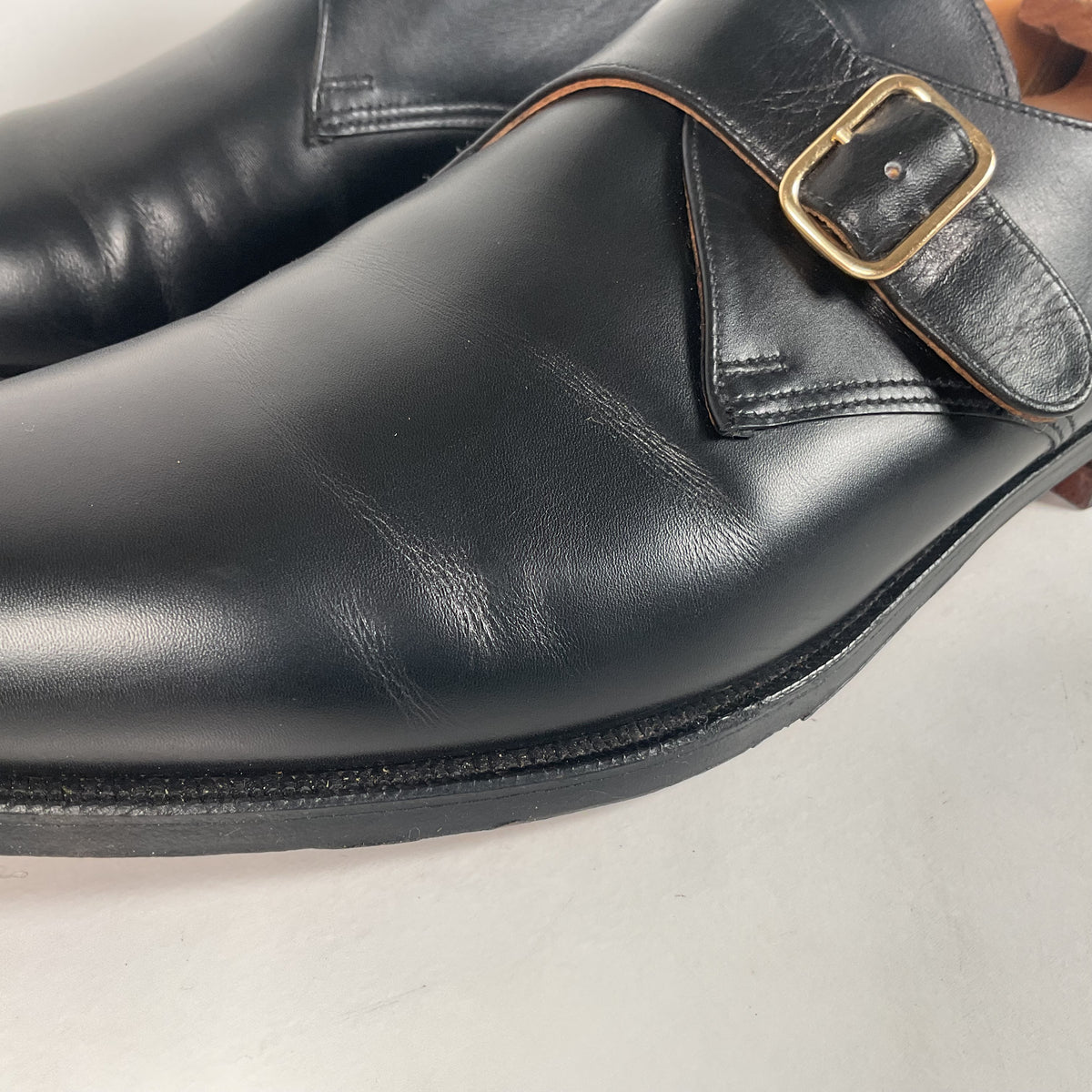 Peal & Co. for Brooks Brothers | Monk Strap Loafers | Men’s 13 C