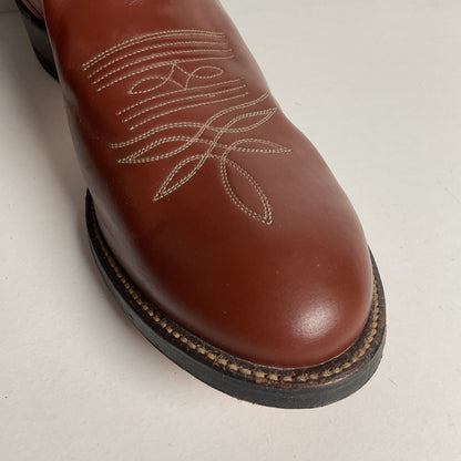 Vintage Tony Lama Calf Skin Roper Boots | Gold Label | Cowboy | Men’s 11.5 A