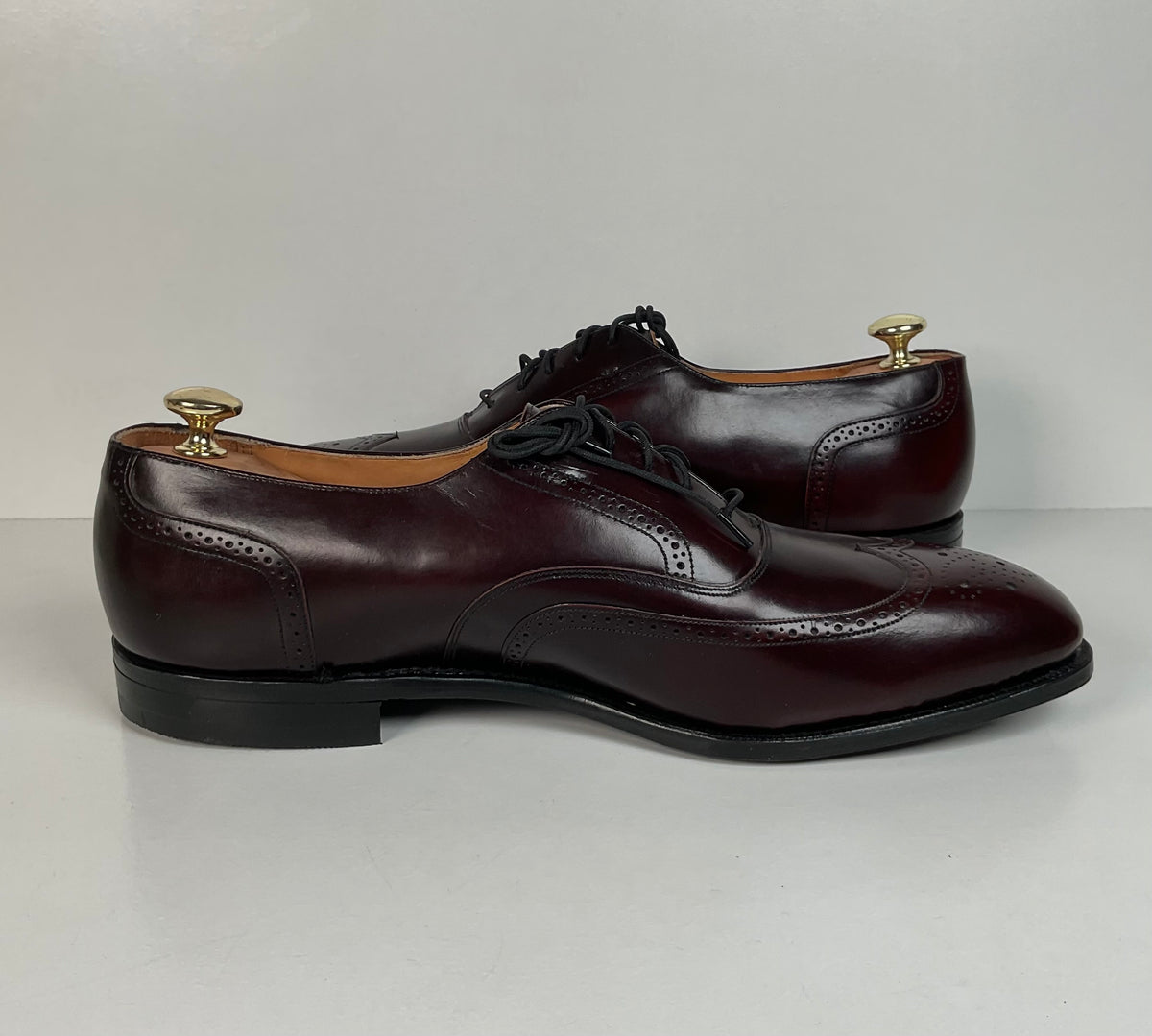 Vintage Johnston Murphy Profiles | Brogue Oxford Shoes | USA Made | Men’s 13 D