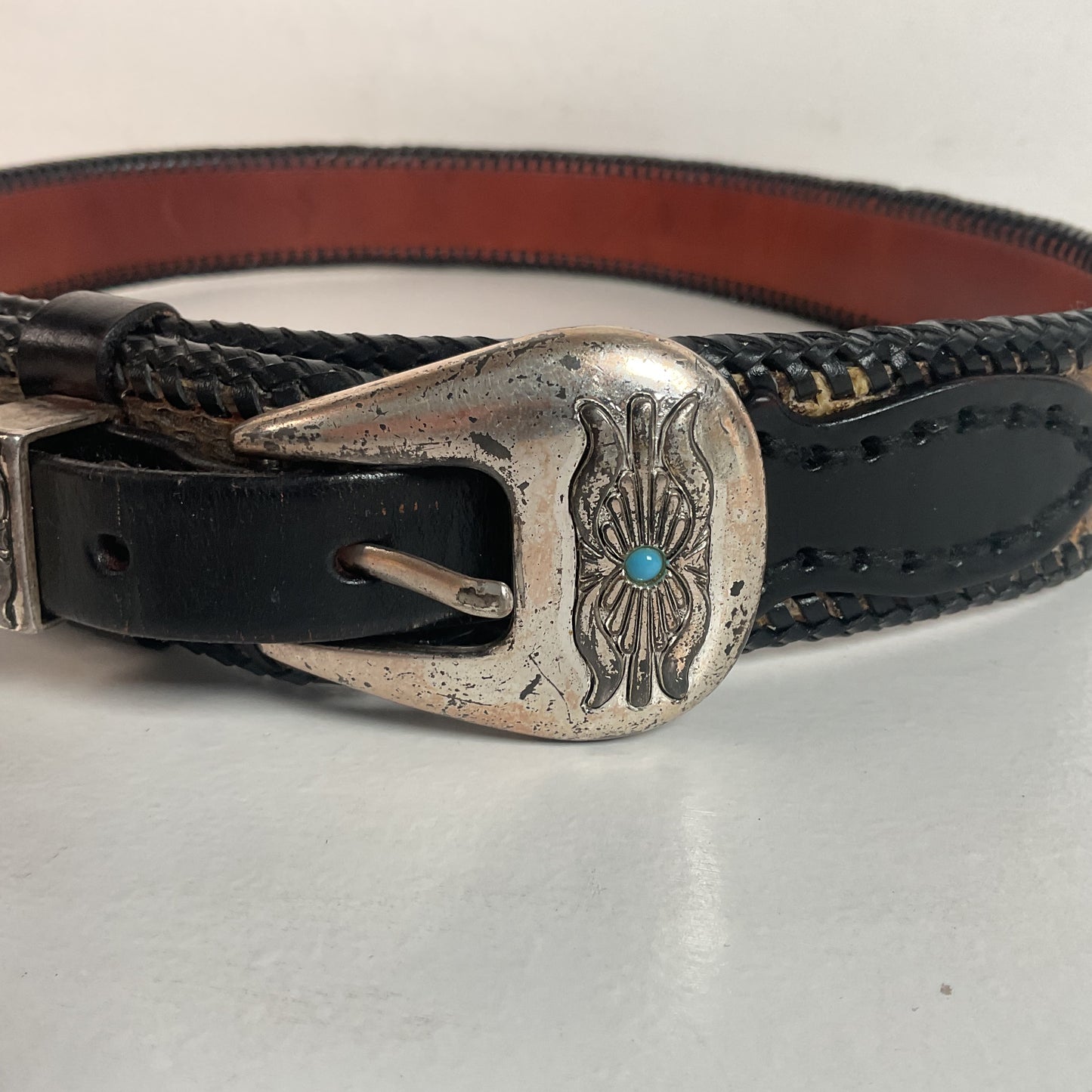Custom Timber Rattlesnake Cowboy Belt |Canebrake | Braided | Snake Skin