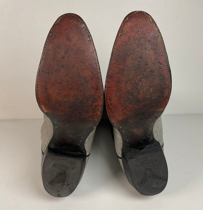 Vintage Tony Lama Antelope Cowboy Boots | Gold Label | Exotic | Men’s 15 B