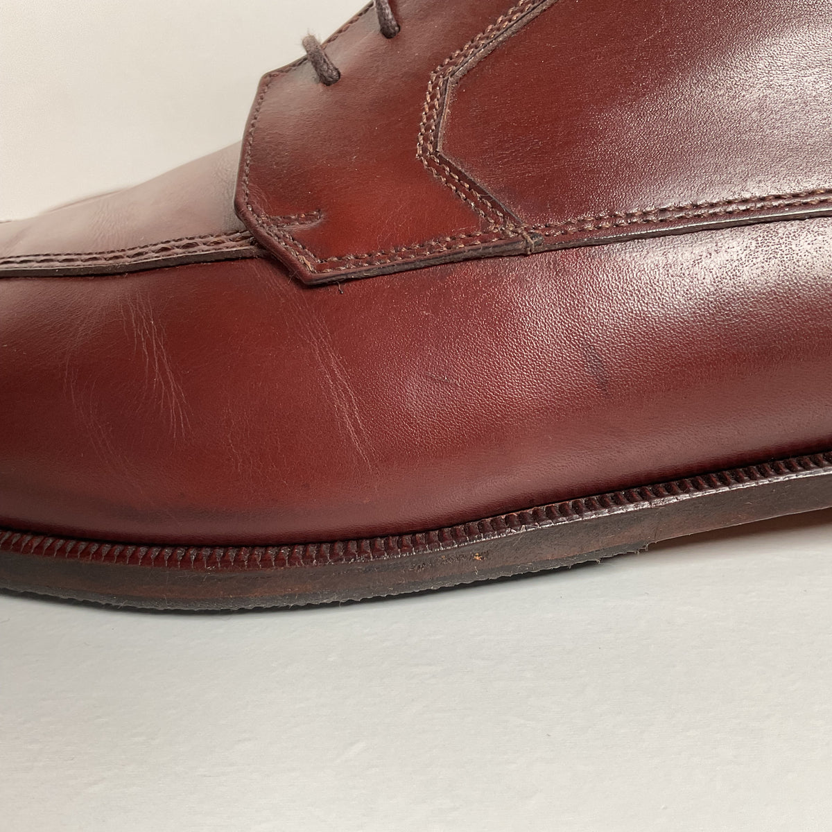 Santoni Classico | Split Toe Derby Shoes | Men’s 11.5 D