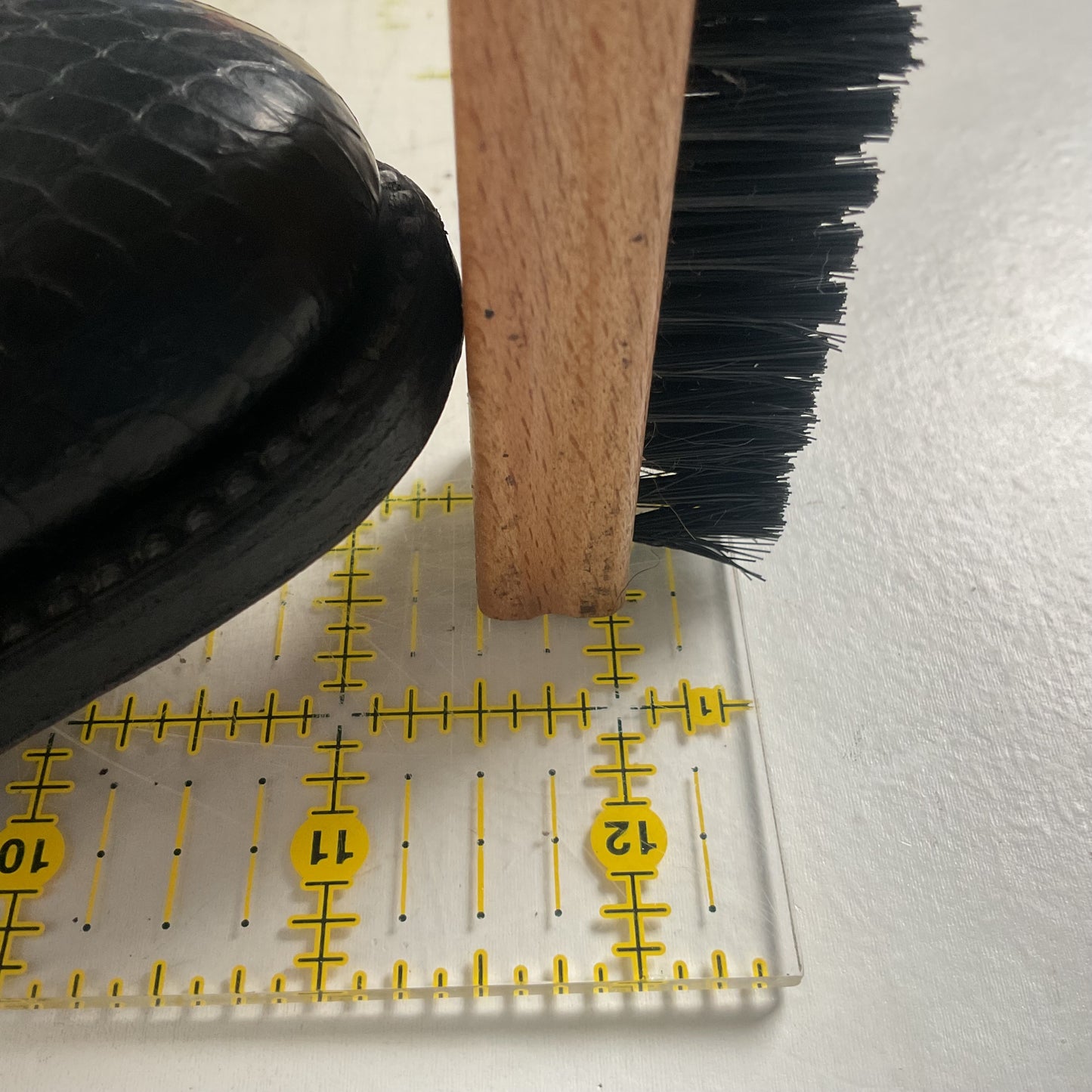 Exotic Black Cobra Snakeskin Cowboy Boots Mexico 28.5 E | US Men’s 10.5