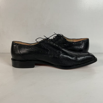 Belvedere Studio Handmade Derby Shoes | Teju Lizard | Men’s 15