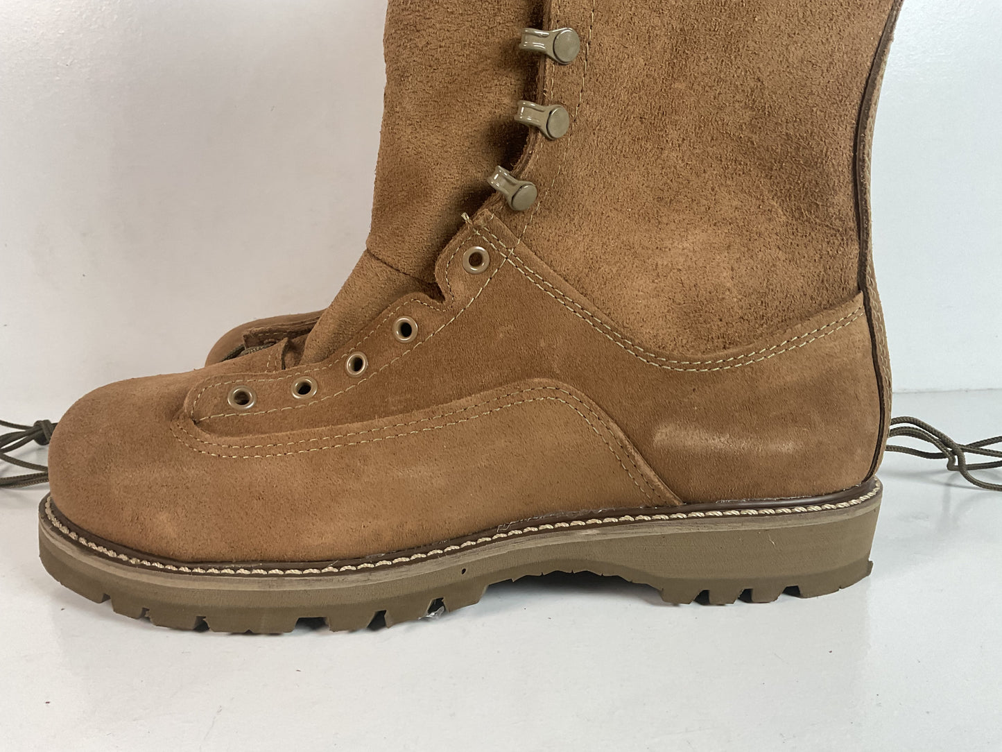 Matterhorn Sage Field Boots | Safety Toe | Desert Suede | USA Made | Men’s 10.5 M
