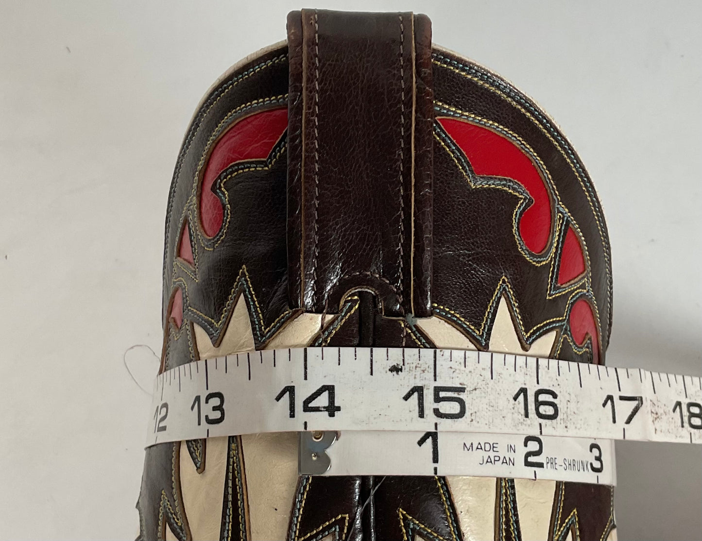 Vintage Justin Pee Wee Cowboy Boots | 1960s | Fort Worth Label | Men’s 9 C