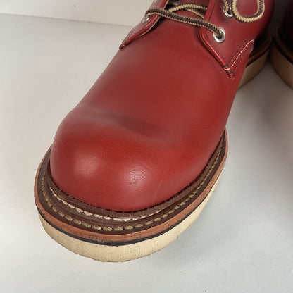 Red Wing Work Oxford Shoes 13 D USA Made Style 8001 Oro Russet