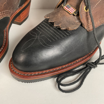 Chippewa Osborn Bay Packer Boots | Steel Toe | USA Made | Men’s 13 EE