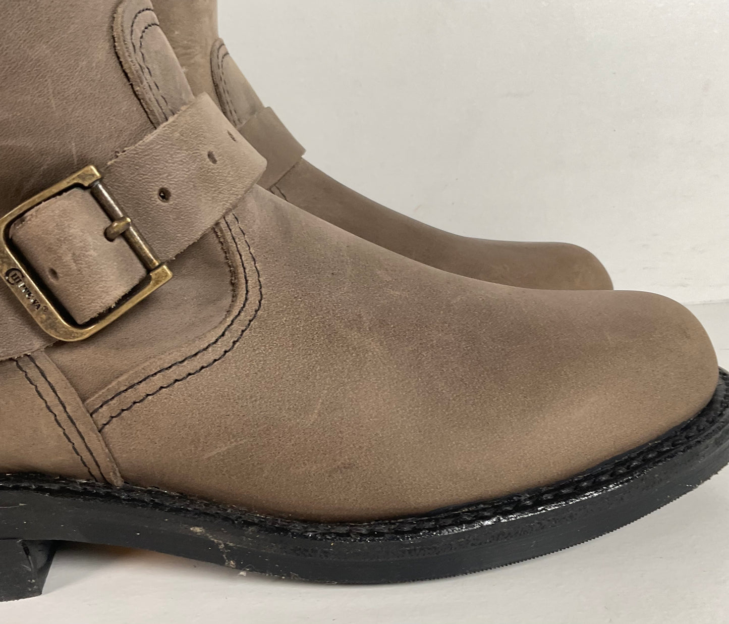 Chippewa Engineer Boots | Distressed Nubuck | USA Made | Women’s 8 M