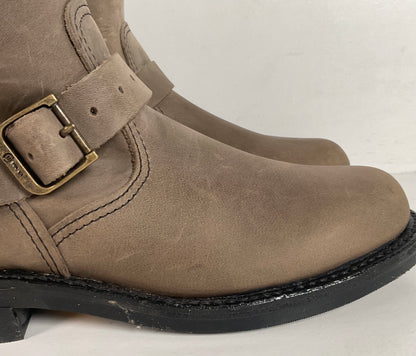 Chippewa Engineer Boots | Distressed Nubuck | USA Made | Women’s 8 M