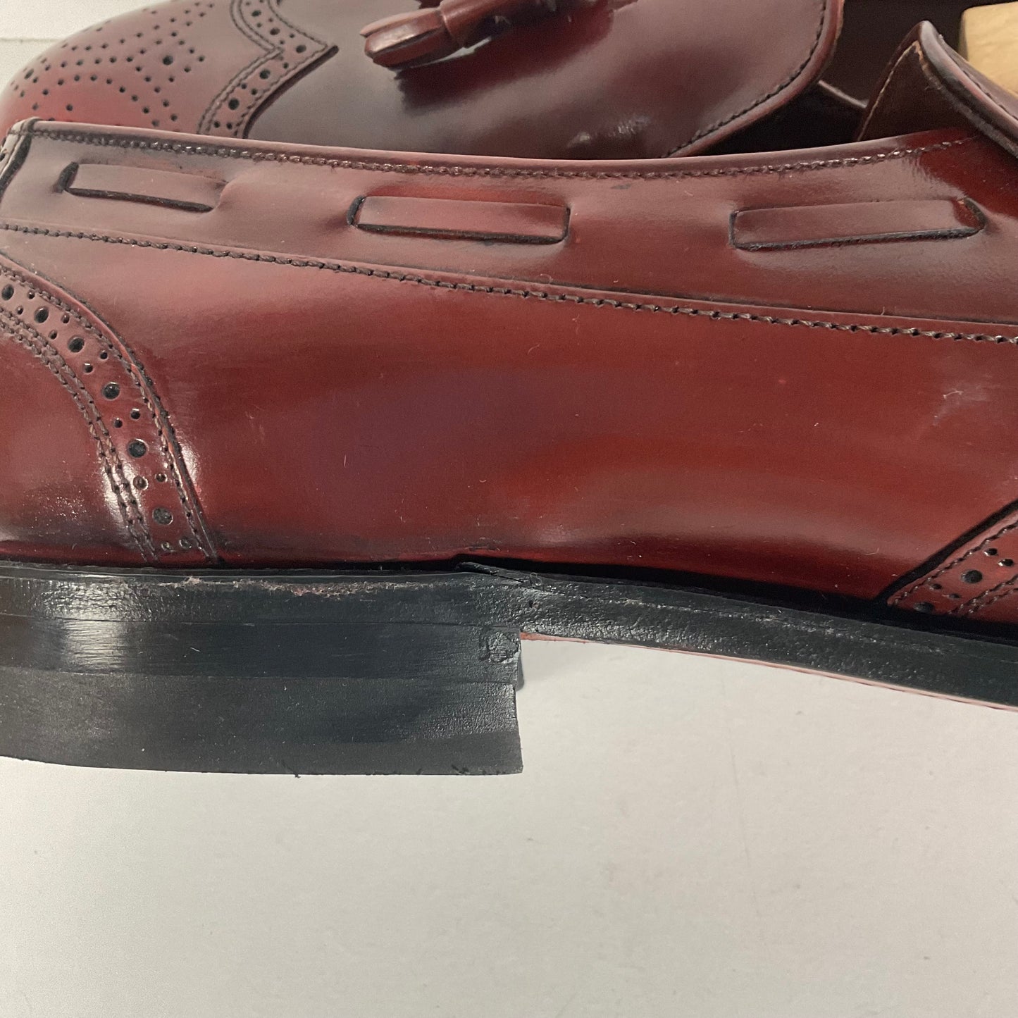 Vintage J.C. Penney Tassel Loafers | Comfort Plus | USA Made | Men’s 13 B