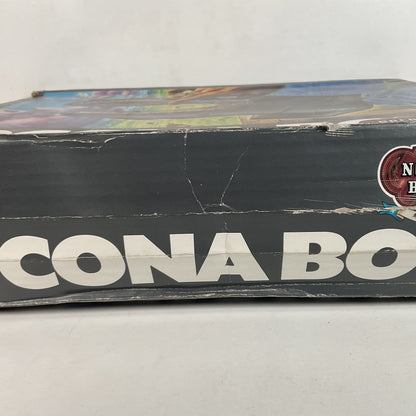 Vintage 1980s Nocona Cowboy Boot Box Only Alex Ebel Artwork