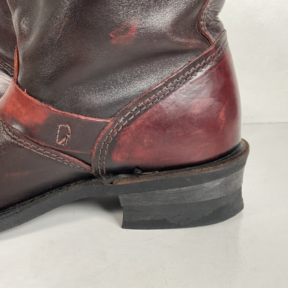 Frye 8r Whiskey Harness Boots | Retired Style | USA Made | Women’s 8.5 M