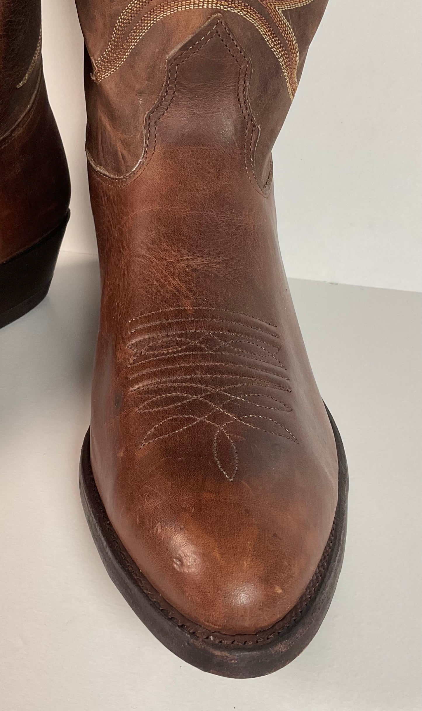 Nocona Bay Apache Cowboy Boots | USA Made | 12 D
