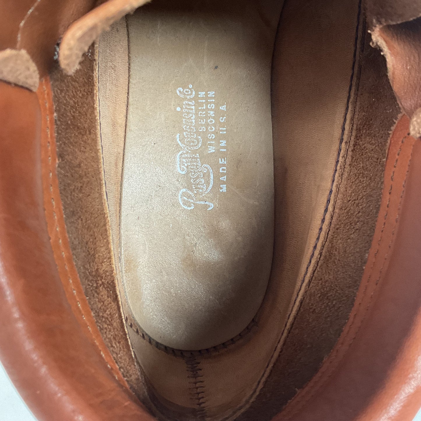 Russell Moccasin Traveling Sportsman Chukka Boots | Green Tag | Men’s 10 D