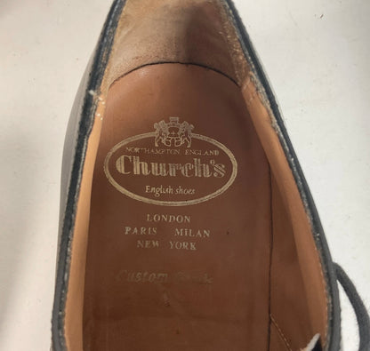 Church’s English Split-Toe Derby Shoes | Custom Grade | 7 G | 8 E