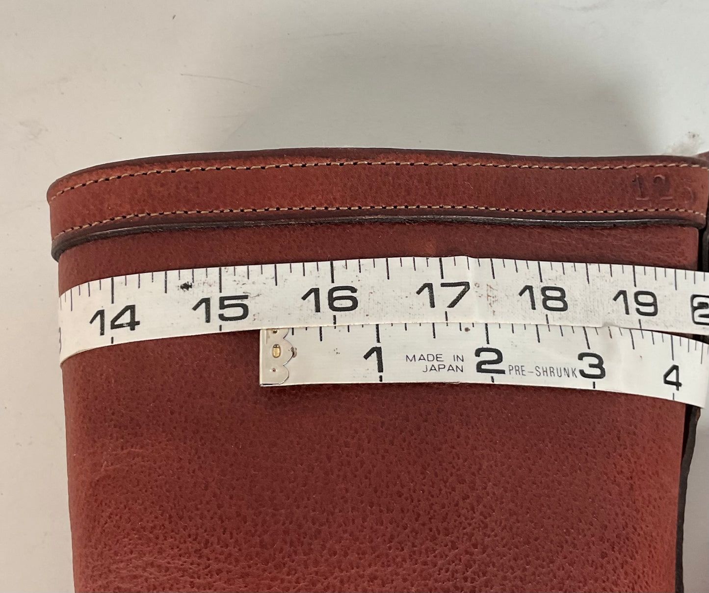 Vintage Gokey Classic Bison Boot — Sherpa Lined — 12.5 D