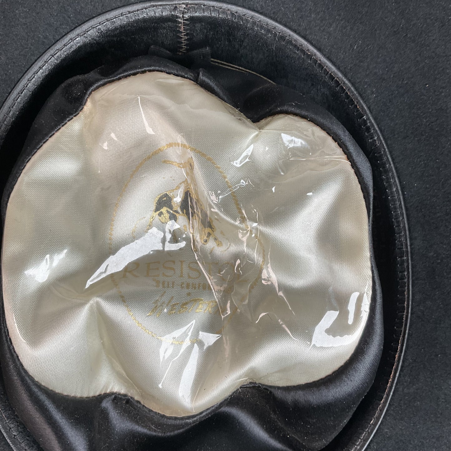 1970s Resistol Self Conforming Cowboy Hat 7 1/4” 4X Beaver Original Box