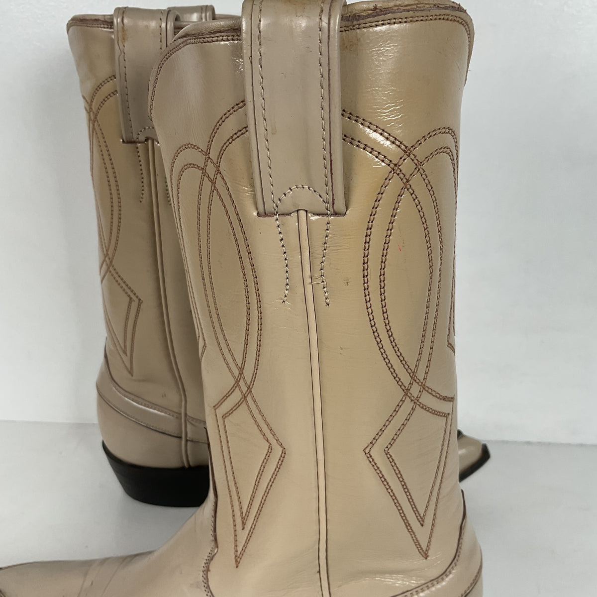 Vintage Justin Algonquin Cowgirl Boots | Old Fort Worth Label | Women’s 5 C