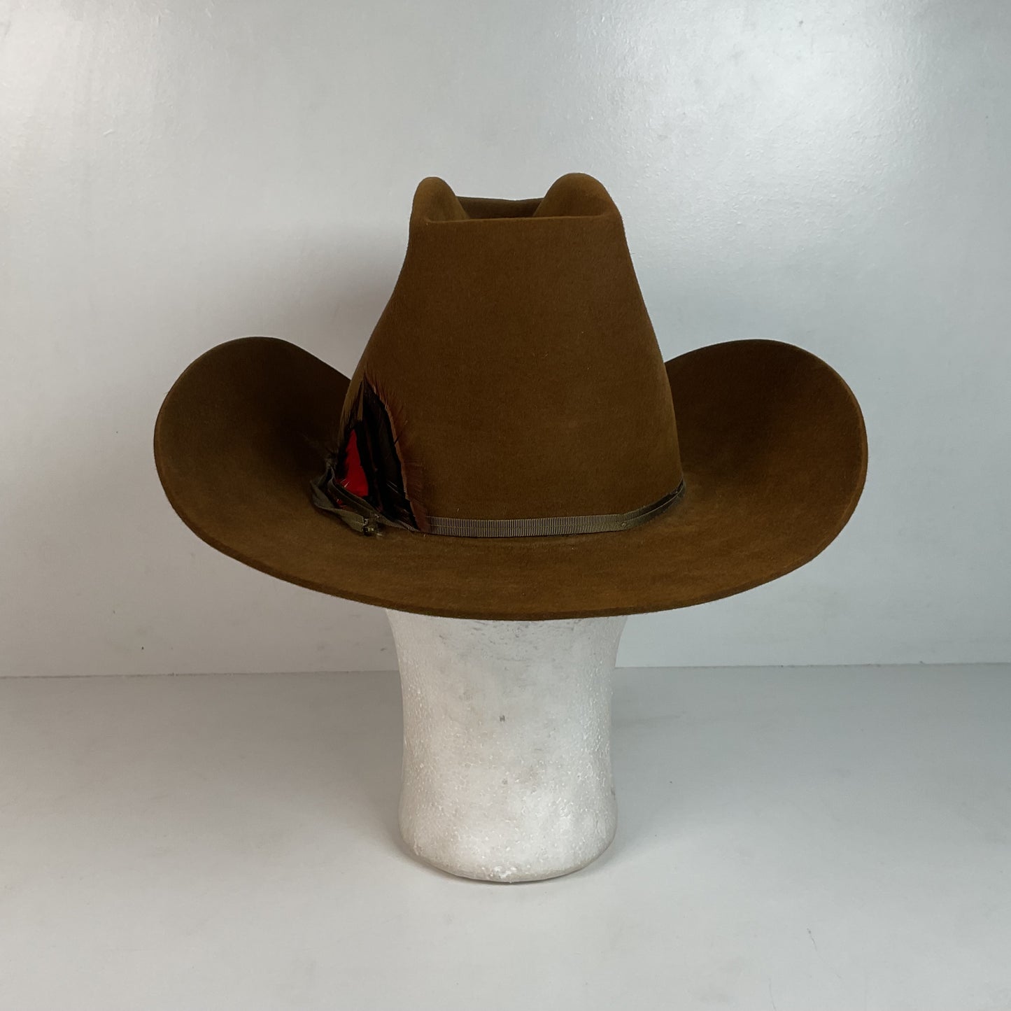 Bailey Hand Creased Cowboy Hat 6 7/8 Texas Made 5X Beaver