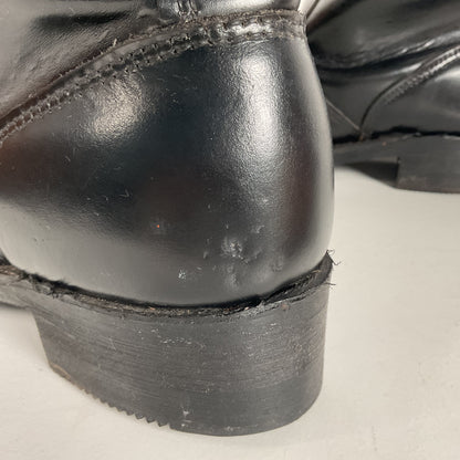Vintage Harley Davidson Tall Patrol Boots | Glossy | Engineer | Men’s 11