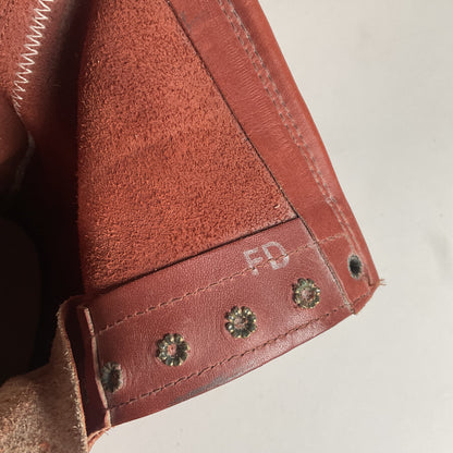 Vintage Western Packer Boots | Lace Up | USA Made | Men’s 12 D