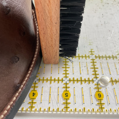 Mercedes Fort Worth Ostrich Quill Cowboy Boots | Custom | Exotic | Men’s 10