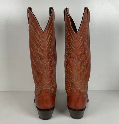 Vintage Tony Lama Tall Cowgirl Boots | Gold Label | Men’s 6.5 C | Women’s 7.5