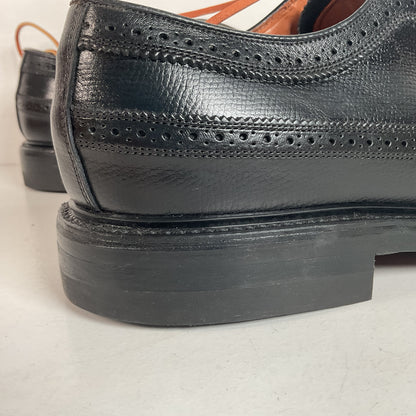 1970s Spiegel Longwing Derby Shoes 10 EEE Custom Grade Gunboat