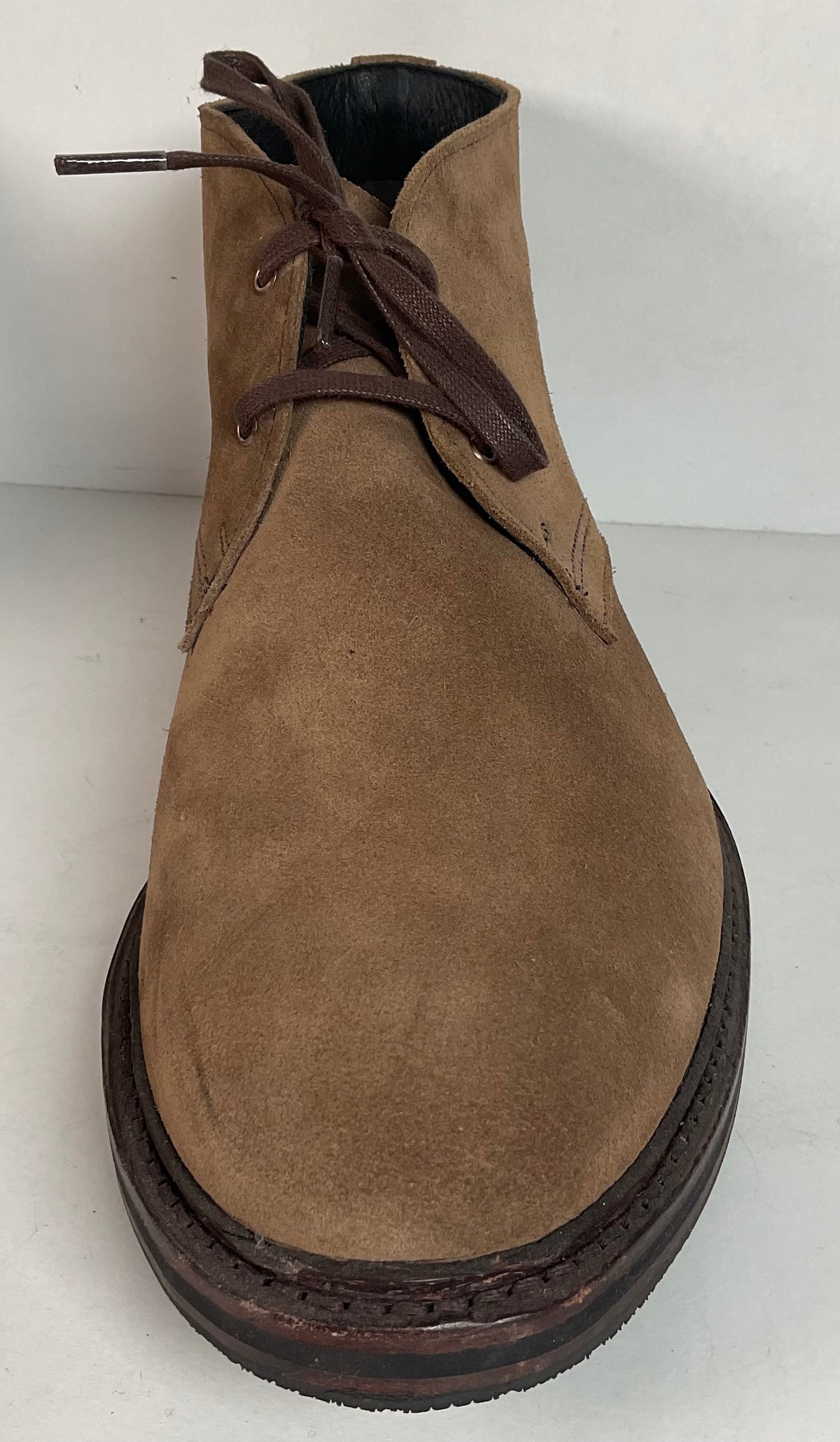 Allen Edmonds Cyrus Suede Chukka Boots 11 D Port Washington 1922 Series