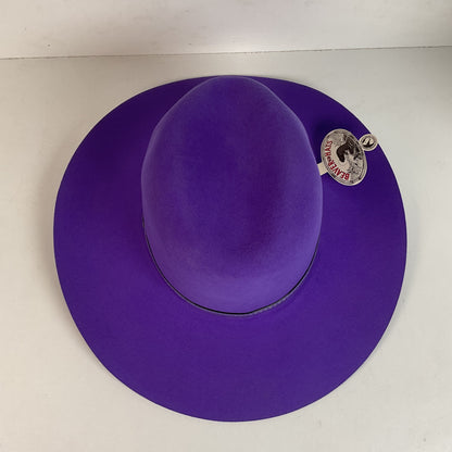 Beaver Brand Purple Cowgirl Hat 6 3/4” USA Made 5X