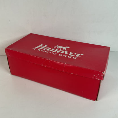 Vintage 1970s Hanover Handsewn Moccasin Loafers 10 D Genuine Shell Cordovan