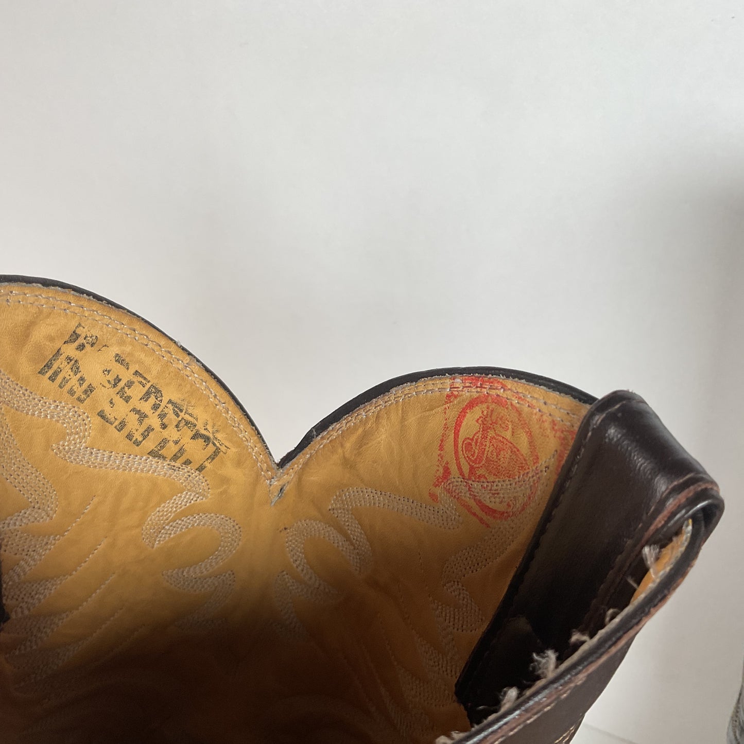 Vintage Justin Python Cowboy Boots | Snakeskin | USA Made | Men’s 10.5 B