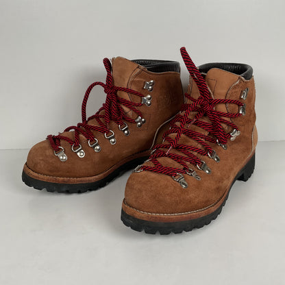 Vintage Milo Mountaineering Boots | USA Made | Rough Out | Men’s 9.5 M