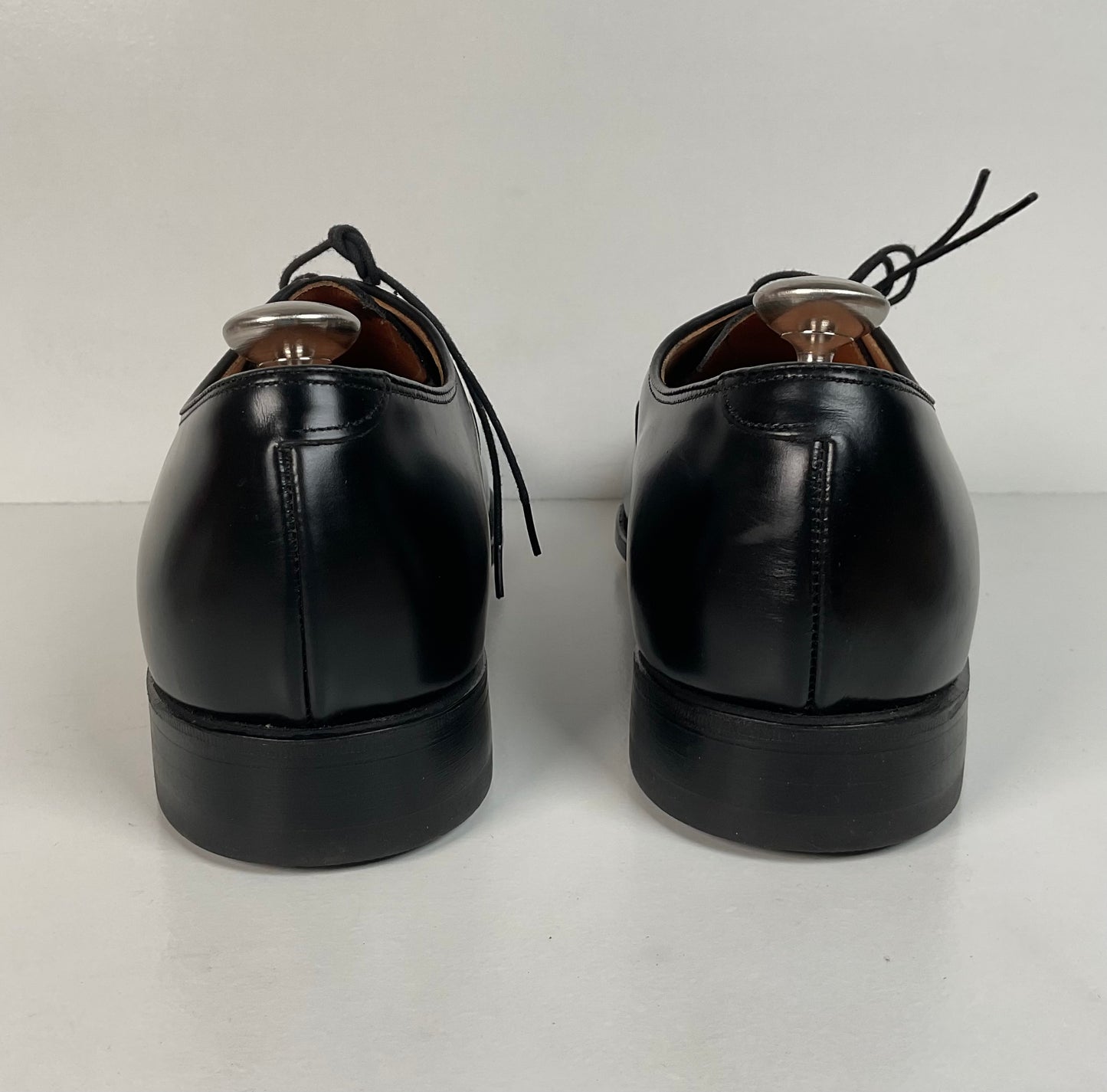 Vintage Johnston Murphy Optima Oxford Shoes | Cap Toe | USA Made | Men’s 10 D