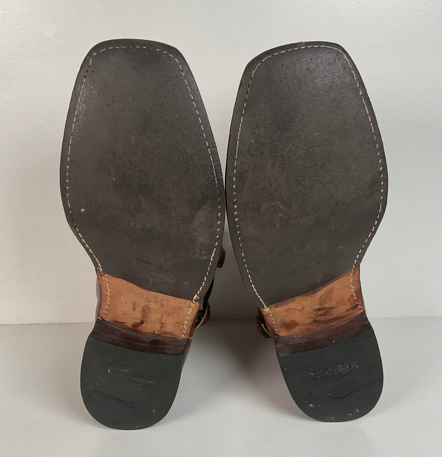 Vintage Frye Black Label | Jodhpur Tanker Boots | Men’s 9.5 EE