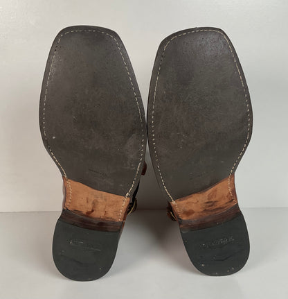 Vintage Frye Black Label | Jodhpur Tanker Boots | Men’s 9.5 EE