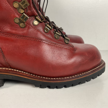 Chippewa Kush N’ Kollar Mountaineering Boots | Shearling | 6.5 E | Women’s 7.5