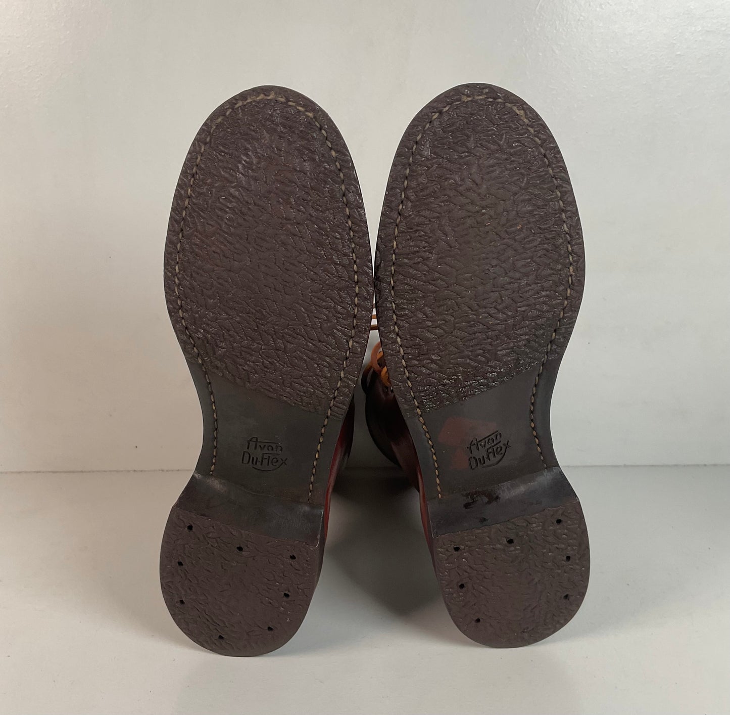 Vintage Russell Moccasin for Abercrombie Fitch Bird Shooter Boots | Men’s 5.5 | Women’s 6.5